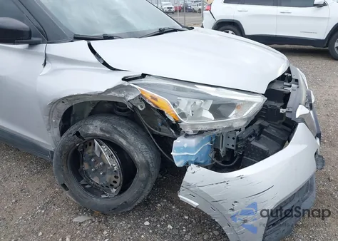 2020 Nissan Kicks S Xtronic Cvt from USA, damaged, VIN 3N1CP5BV7LL482474